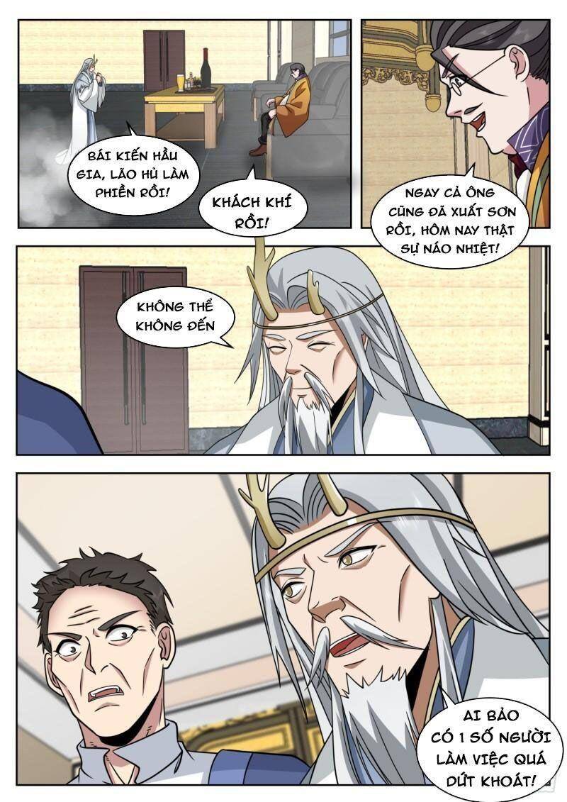 Vạn Tộc Chi Kiếp Chap 413 - Next Chap 414