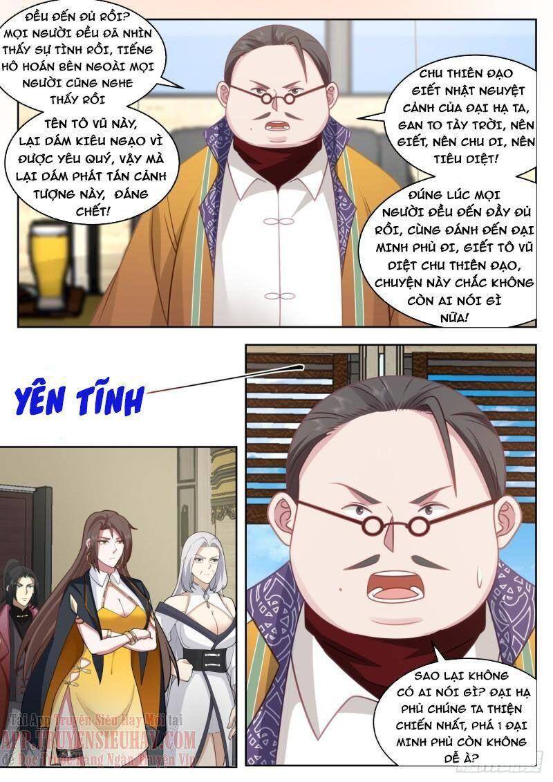 Vạn Tộc Chi Kiếp Chap 413 - Next Chap 414