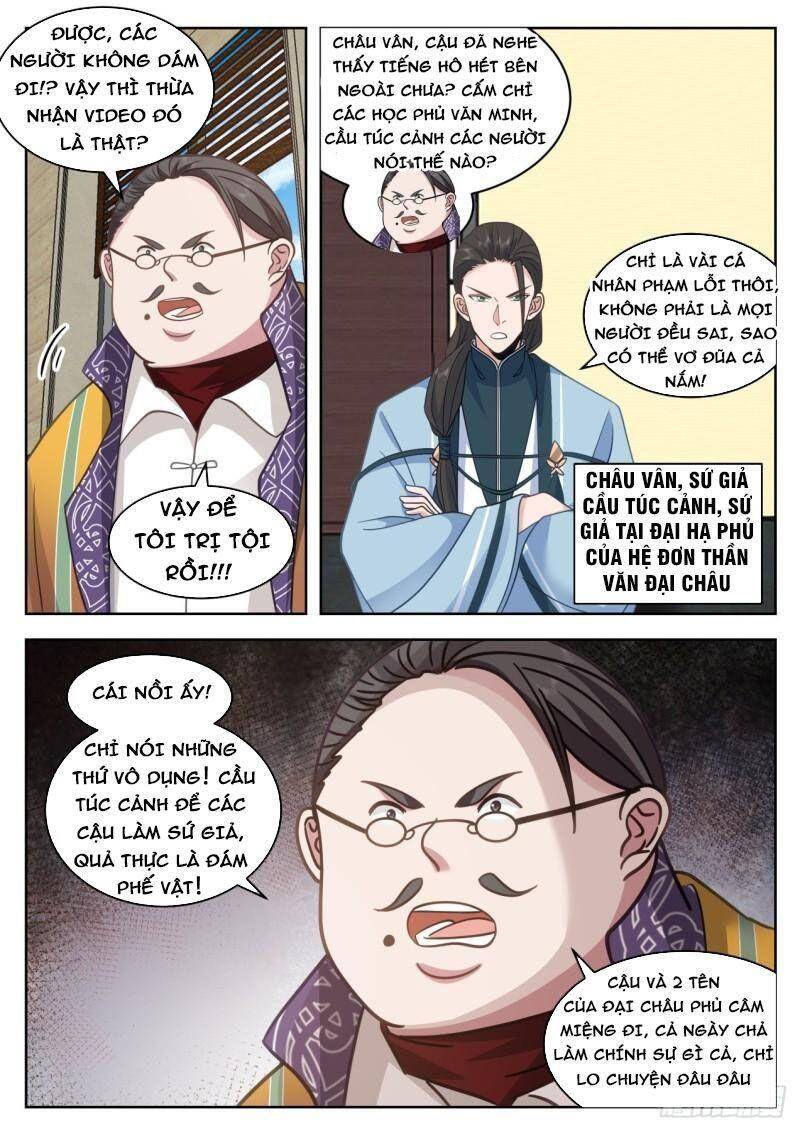 Vạn Tộc Chi Kiếp Chap 413 - Next Chap 414