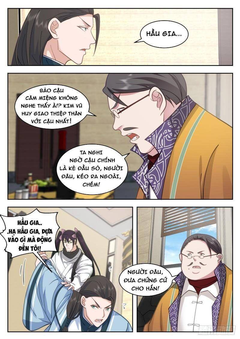 Vạn Tộc Chi Kiếp Chap 413 - Next Chap 414