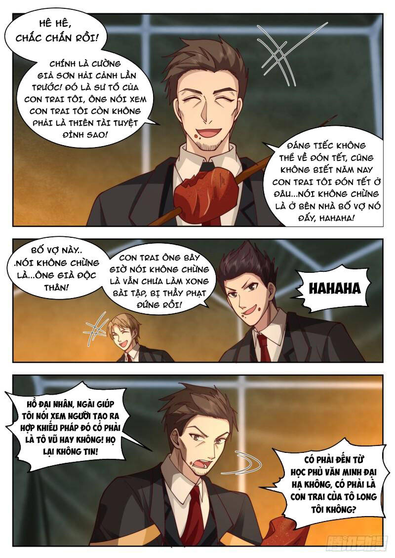 Vạn Tộc Chi Kiếp Chap 414 - Next Chap 415