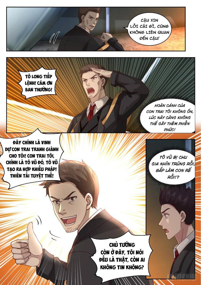 Vạn Tộc Chi Kiếp Chap 414 - Next Chap 415