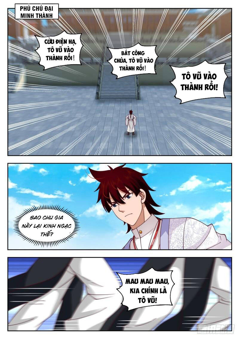 Vạn Tộc Chi Kiếp Chap 414 - Next Chap 415