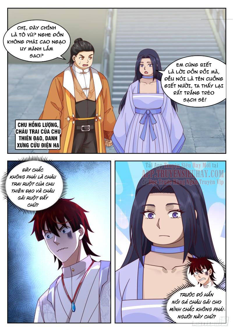 Vạn Tộc Chi Kiếp Chap 414 - Next Chap 415