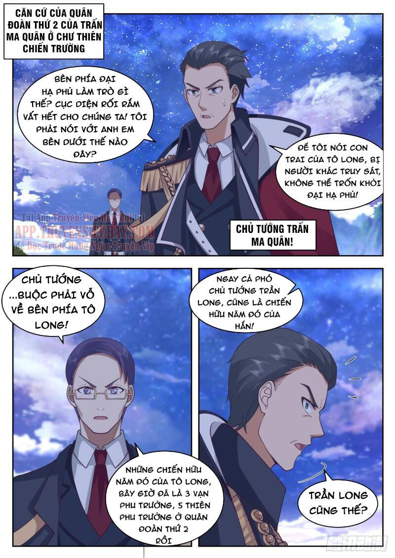 Vạn Tộc Chi Kiếp Chap 414 - Next Chap 415