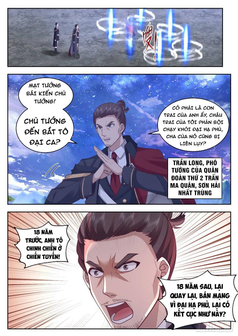 Vạn Tộc Chi Kiếp Chap 414 - Next Chap 415