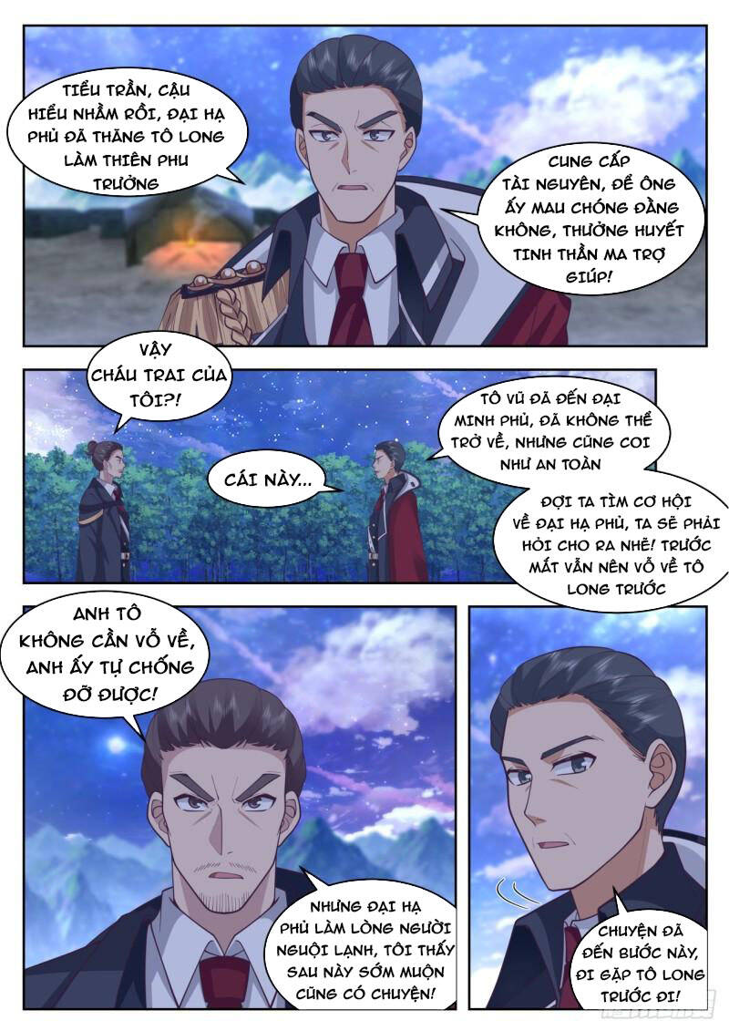 Vạn Tộc Chi Kiếp Chap 414 - Next Chap 415