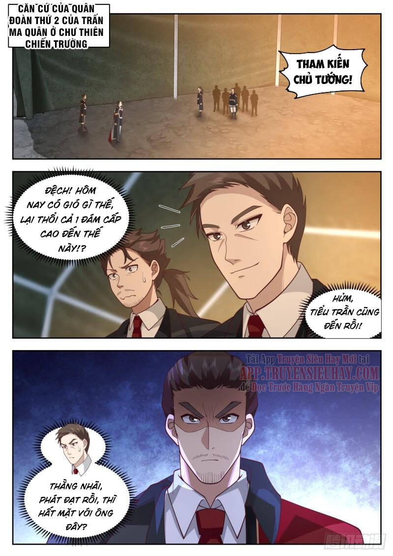 Vạn Tộc Chi Kiếp Chap 414 - Next Chap 415