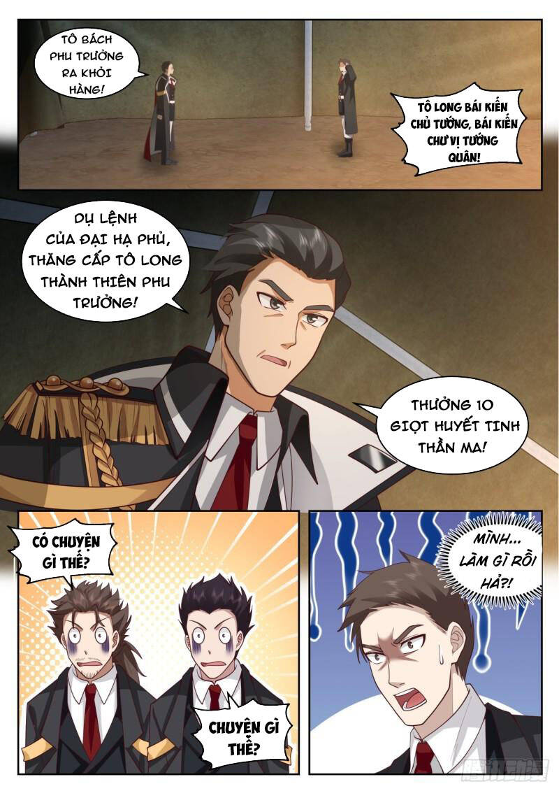 Vạn Tộc Chi Kiếp Chap 414 - Next Chap 415