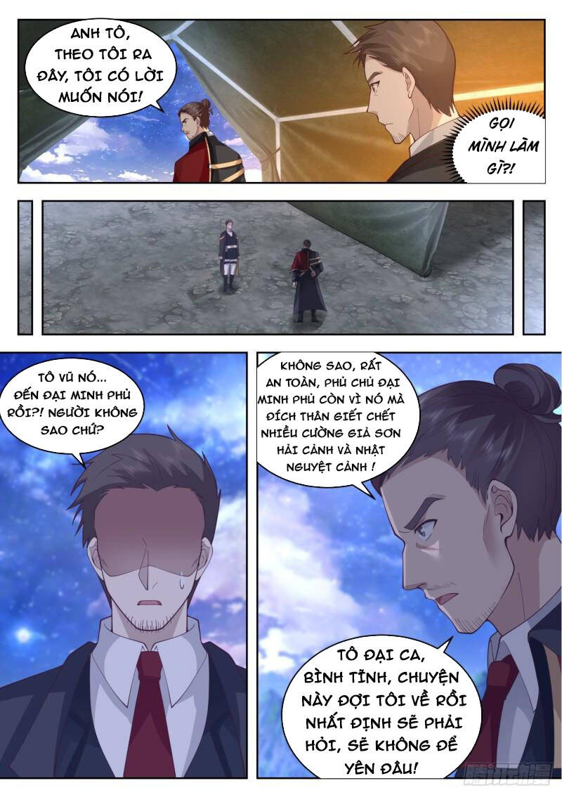 Vạn Tộc Chi Kiếp Chap 414 - Next Chap 415