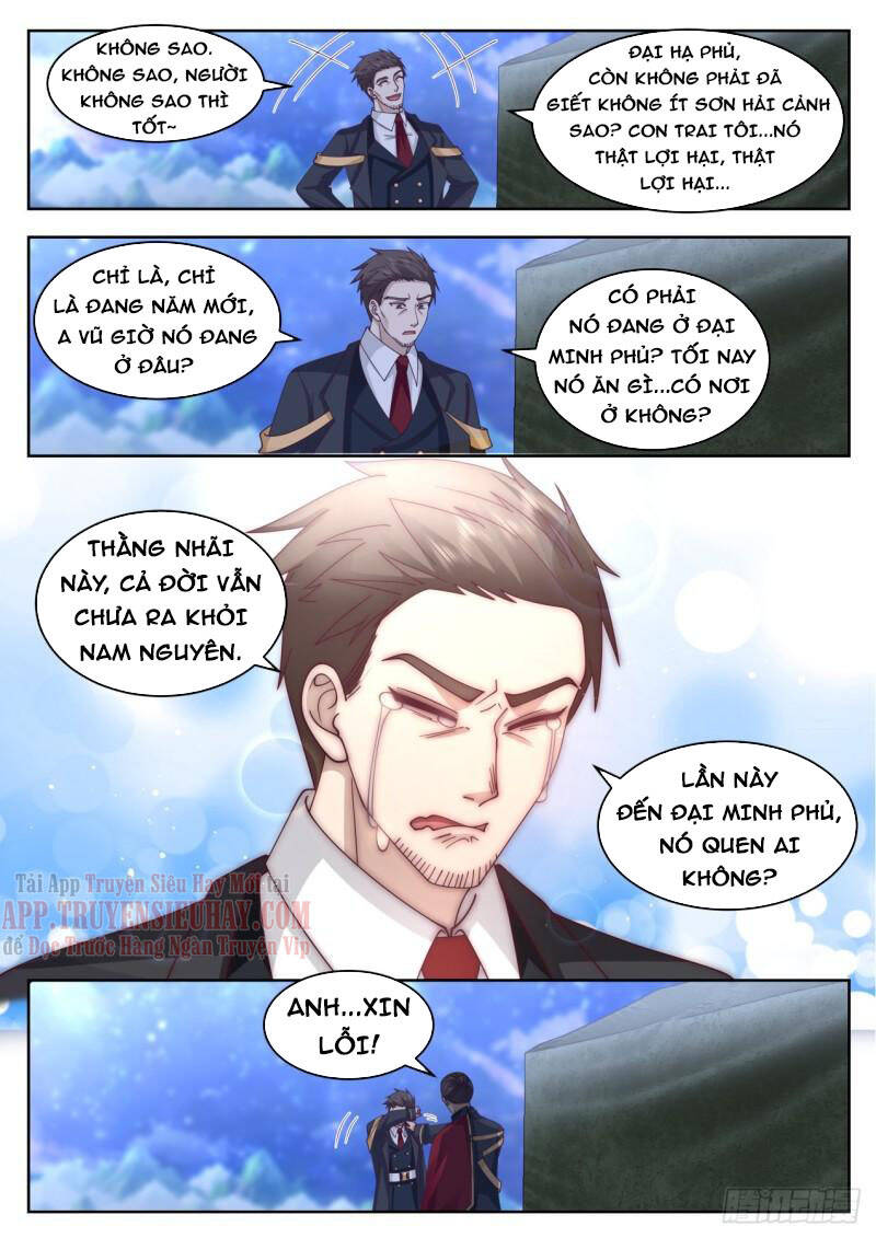 Vạn Tộc Chi Kiếp Chap 414 - Next Chap 415