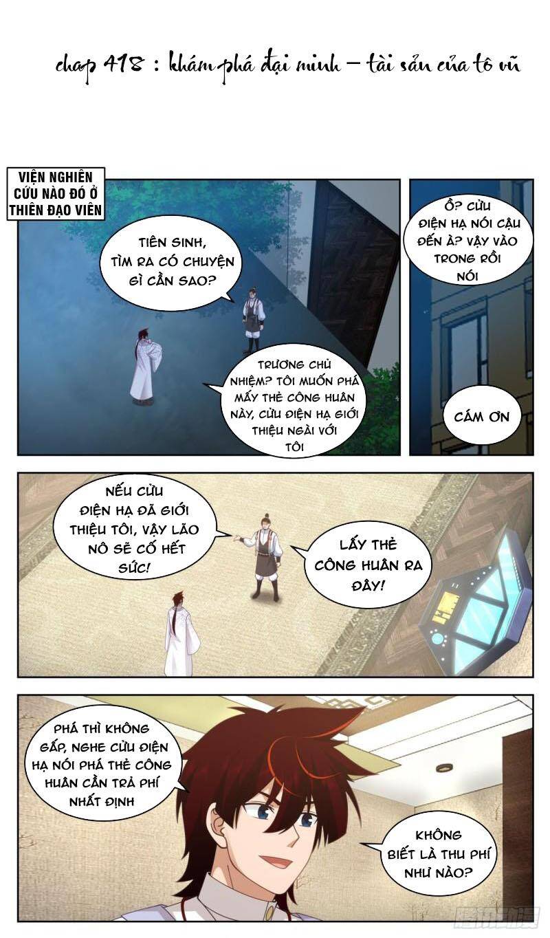 Vạn Tộc Chi Kiếp Chap 418 - Next Chap 419