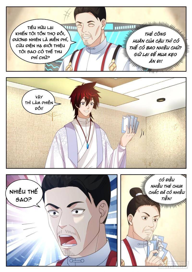 Vạn Tộc Chi Kiếp Chap 418 - Next Chap 419