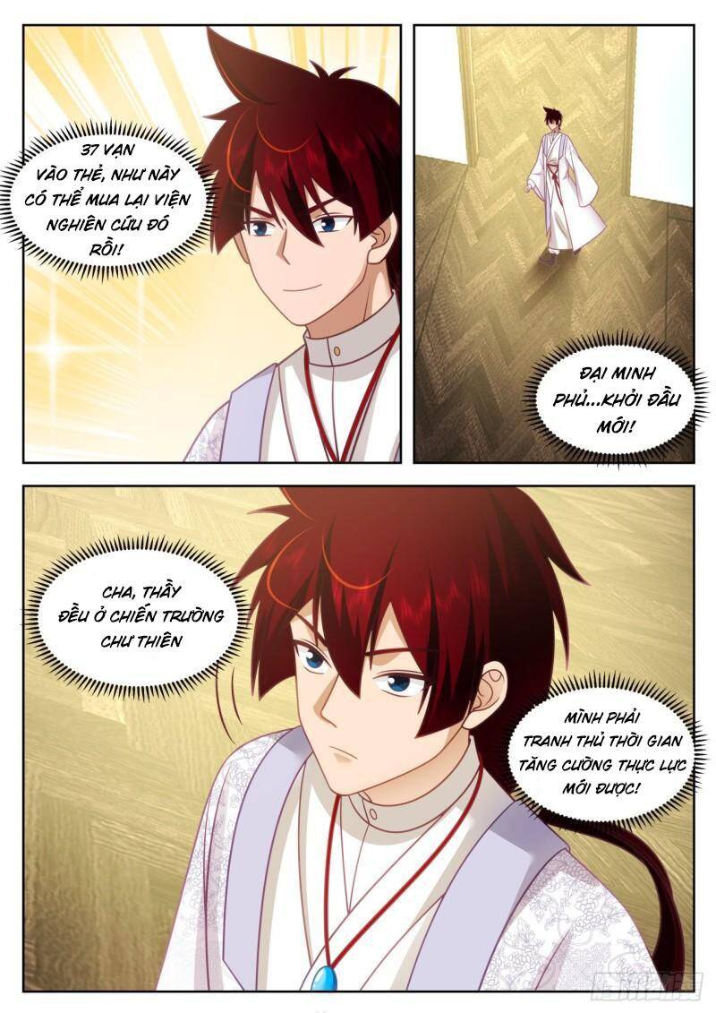 Vạn Tộc Chi Kiếp Chap 418 - Next Chap 419