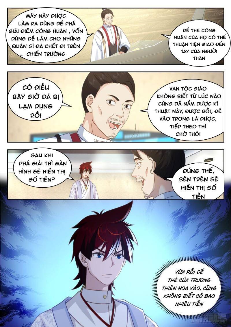 Vạn Tộc Chi Kiếp Chap 418 - Next Chap 419