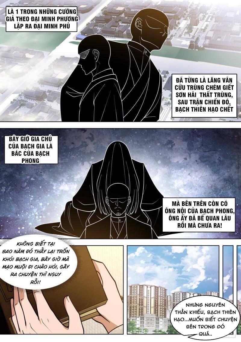 Vạn Tộc Chi Kiếp Chap 419 - Next Chap 420