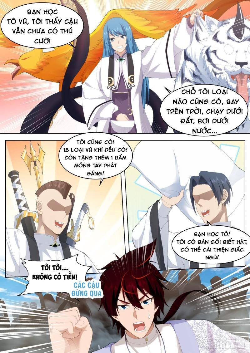 Vạn Tộc Chi Kiếp Chap 419 - Next Chap 420