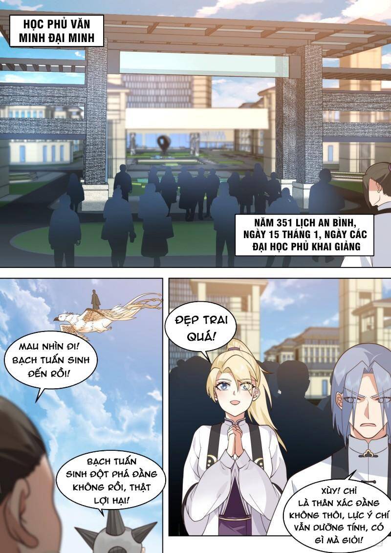 Vạn Tộc Chi Kiếp Chap 419 - Next Chap 420