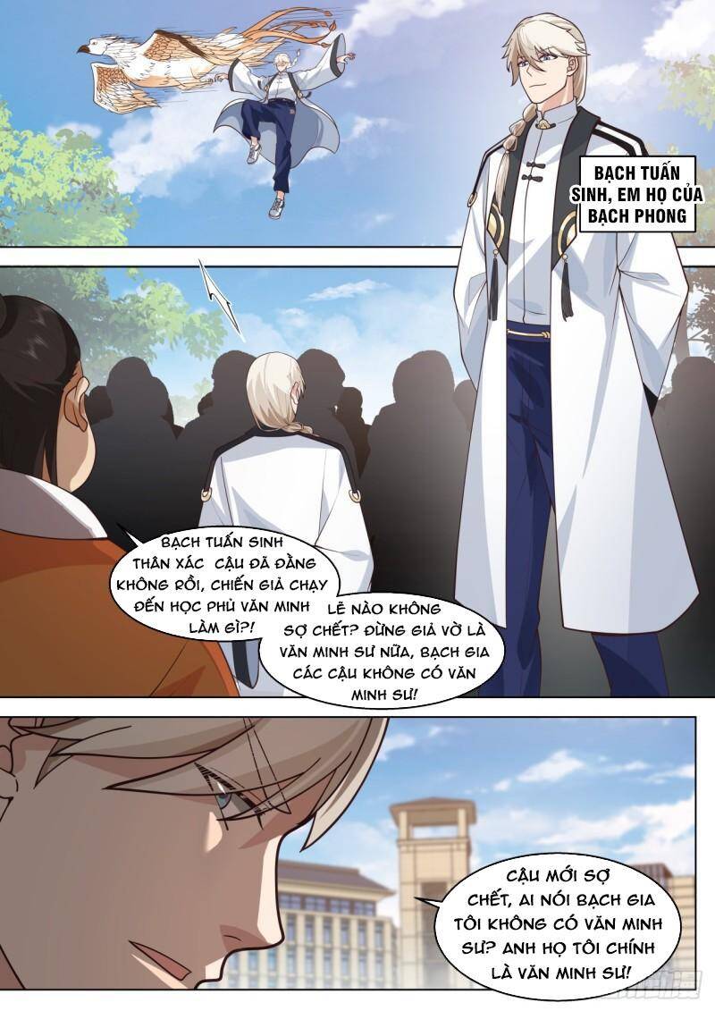Vạn Tộc Chi Kiếp Chap 419 - Next Chap 420