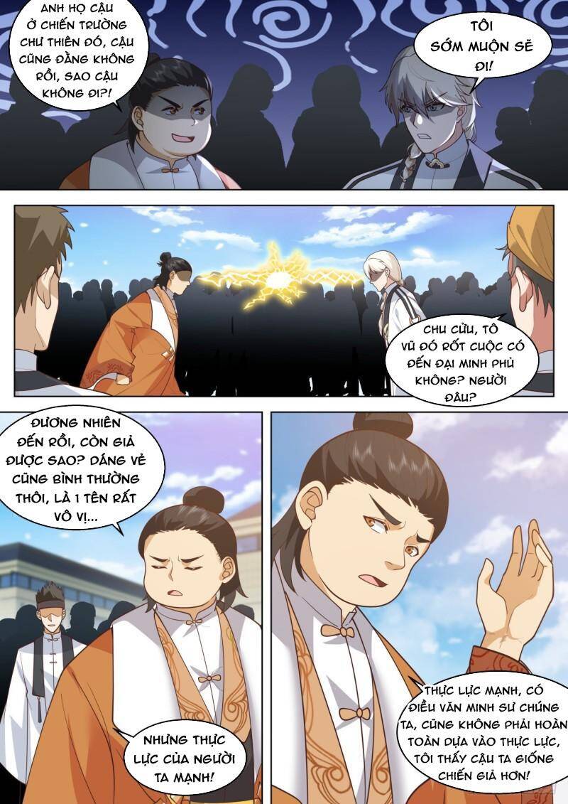 Vạn Tộc Chi Kiếp Chap 419 - Next Chap 420