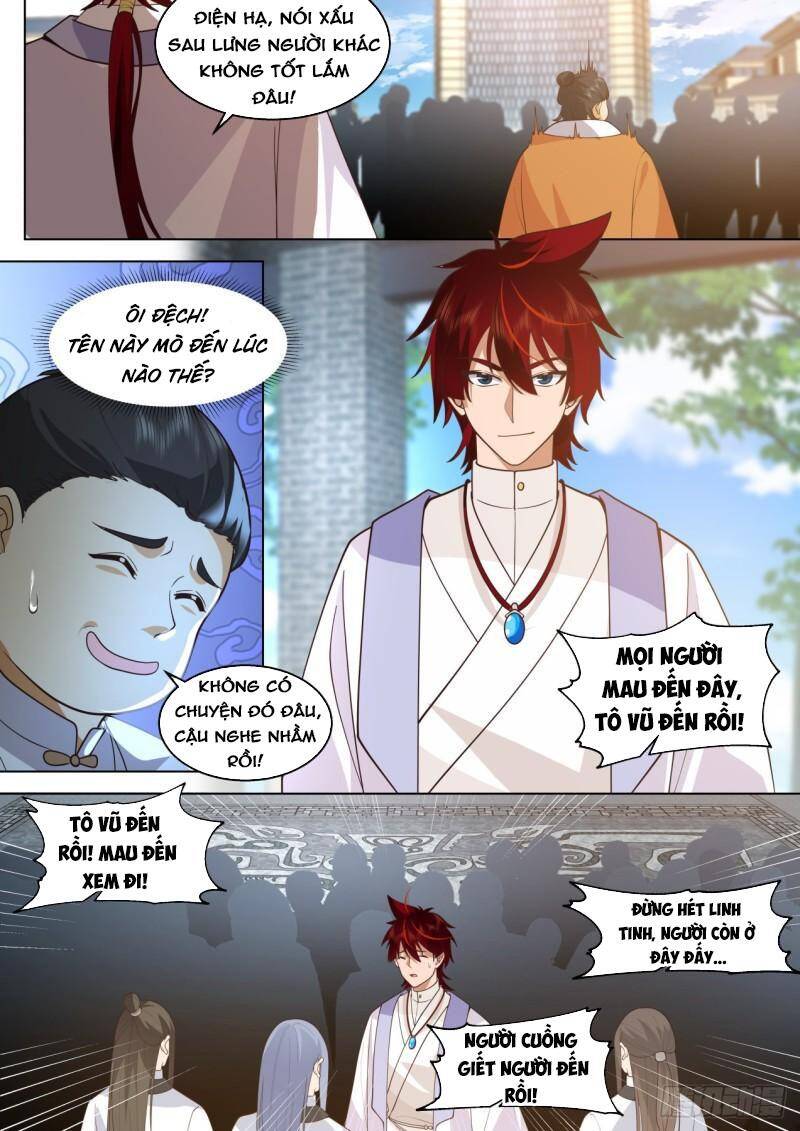 Vạn Tộc Chi Kiếp Chap 419 - Next Chap 420