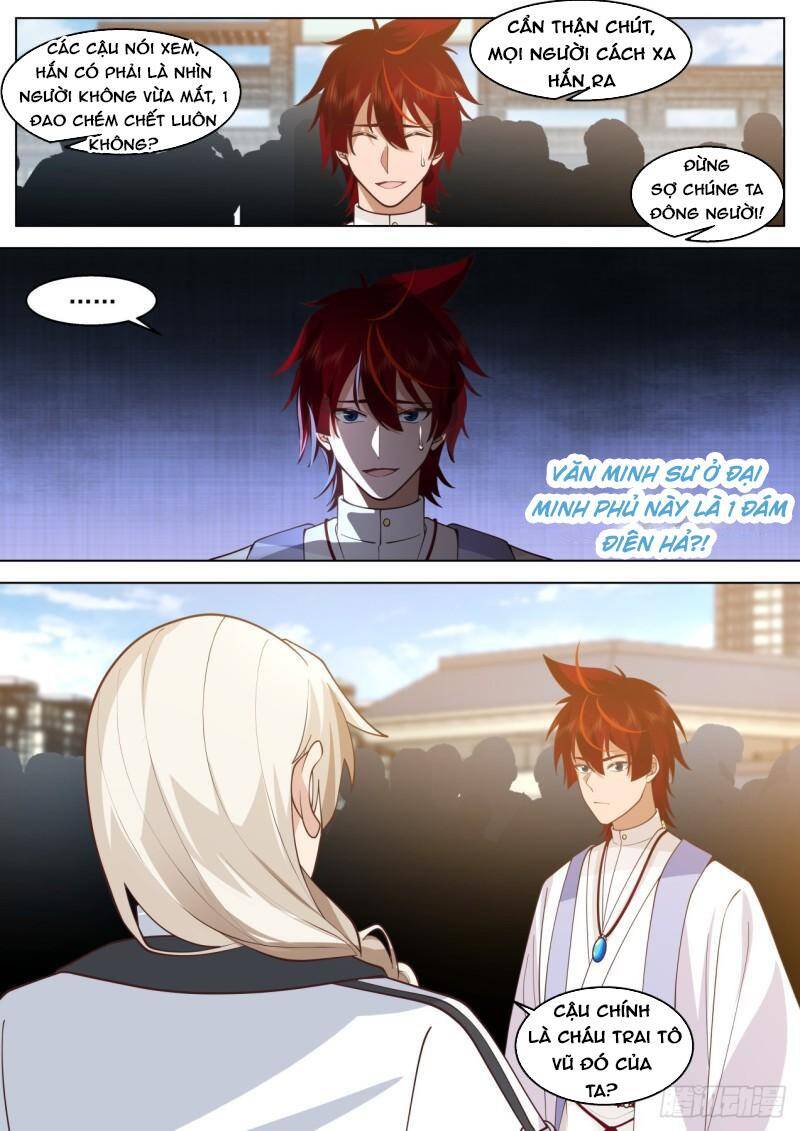 Vạn Tộc Chi Kiếp Chap 419 - Next Chap 420