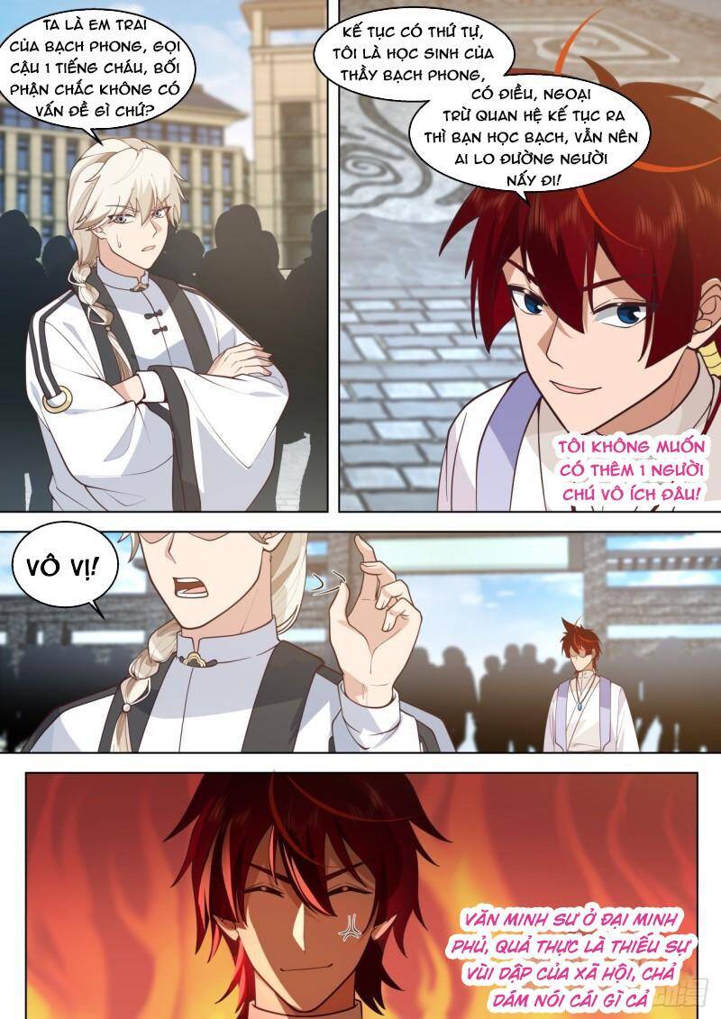 Vạn Tộc Chi Kiếp Chap 419 - Next Chap 420