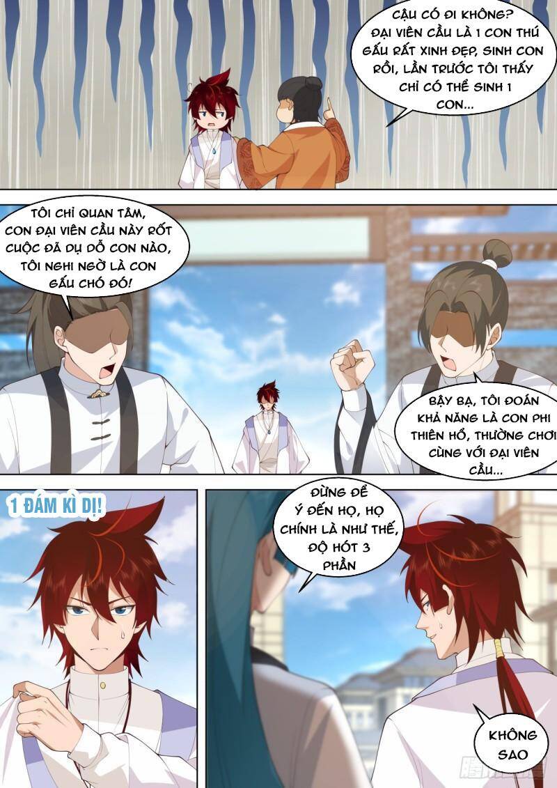 Vạn Tộc Chi Kiếp Chap 419 - Next Chap 420