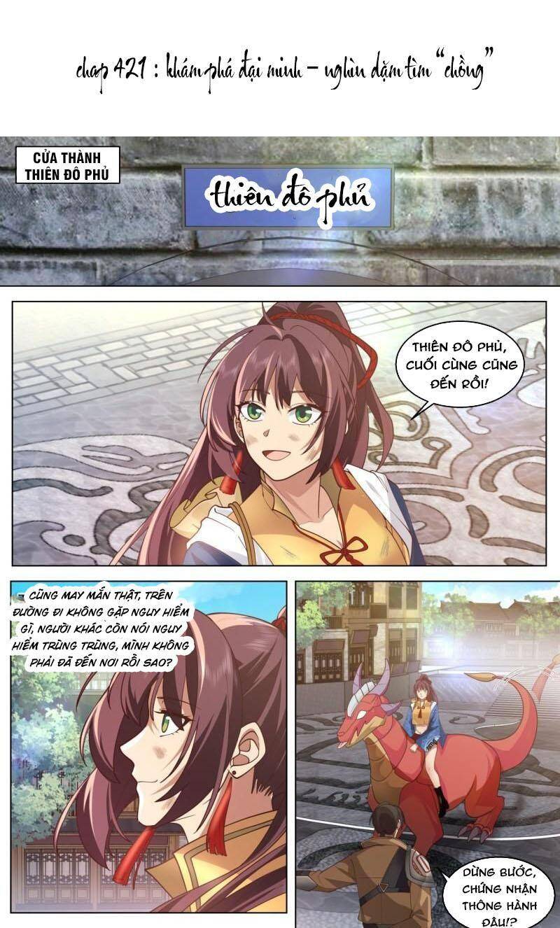Vạn Tộc Chi Kiếp Chap 421 - Next Chap 422