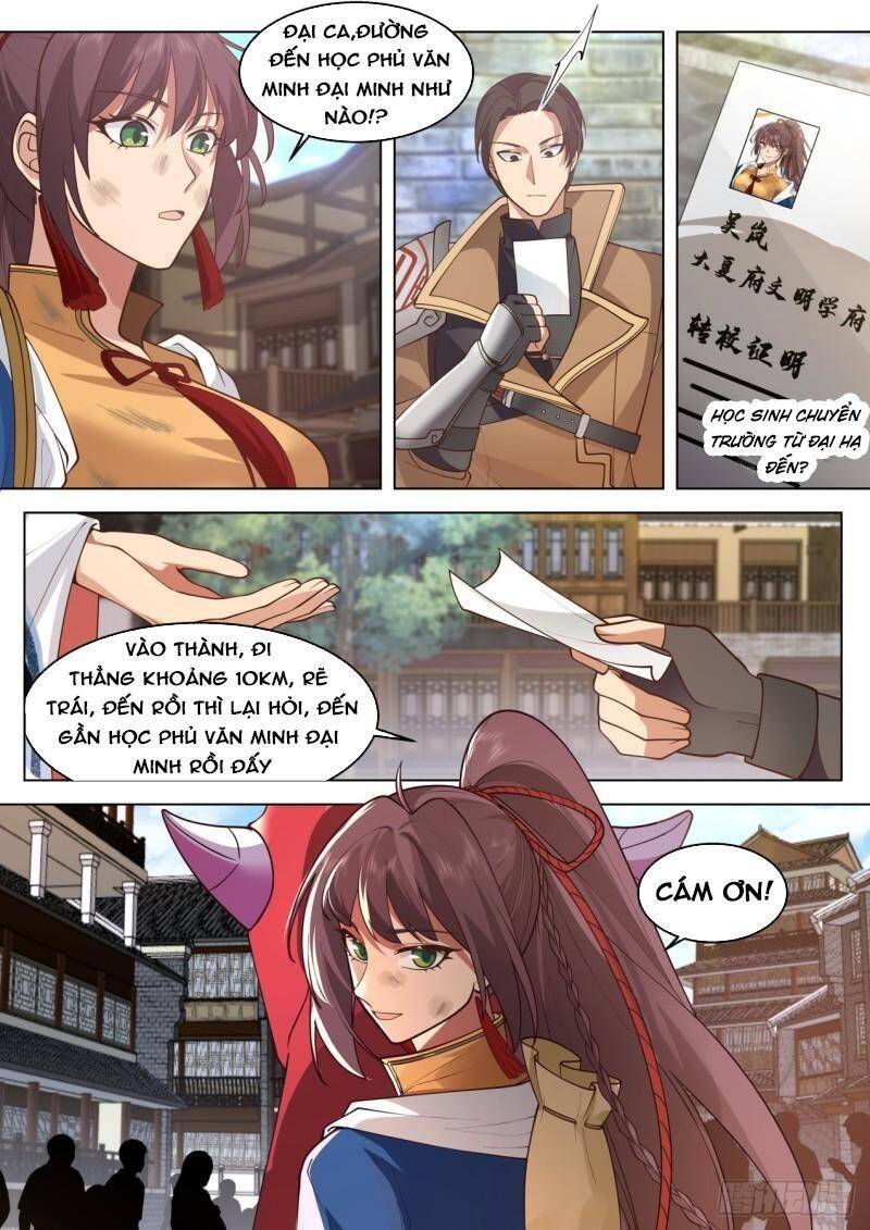 Vạn Tộc Chi Kiếp Chap 421 - Next Chap 422