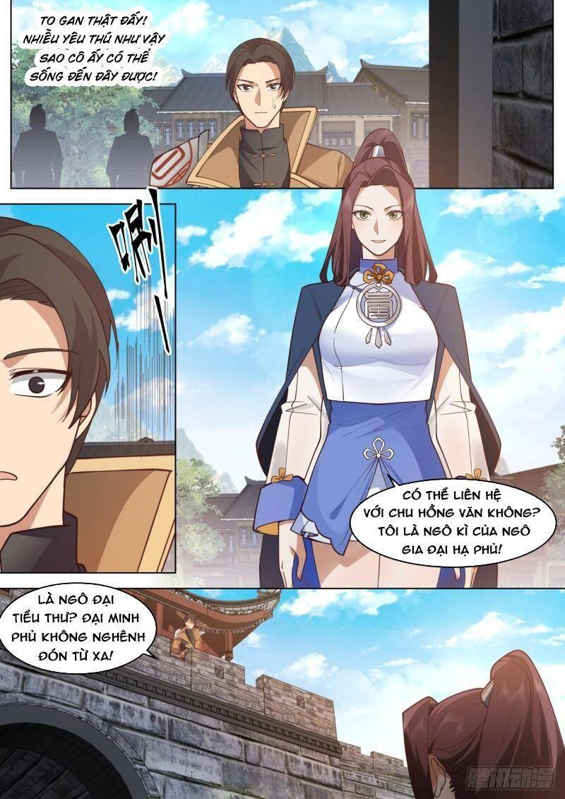 Vạn Tộc Chi Kiếp Chap 421 - Next Chap 422
