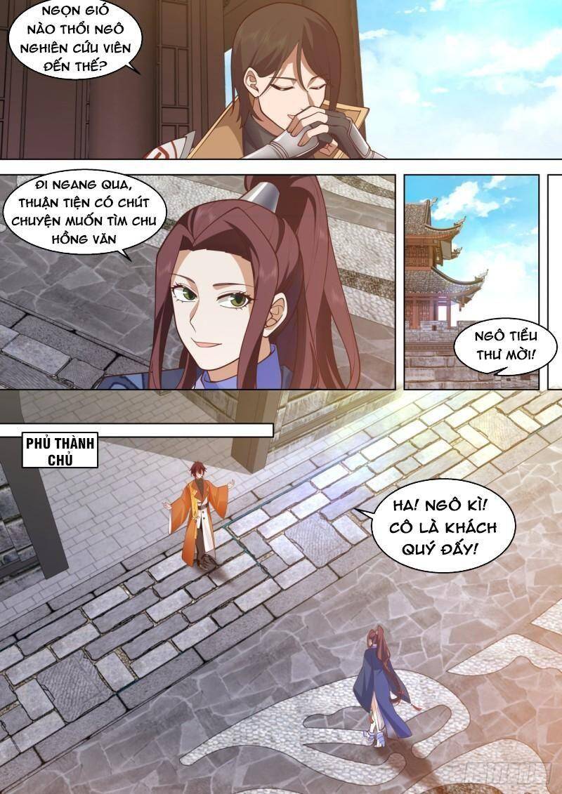 Vạn Tộc Chi Kiếp Chap 421 - Next Chap 422