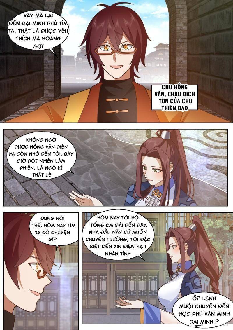 Vạn Tộc Chi Kiếp Chap 421 - Next Chap 422