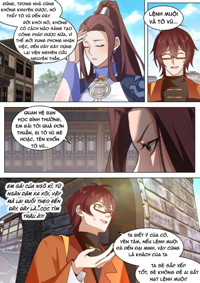 Vạn Tộc Chi Kiếp Chap 421 - Next Chap 422