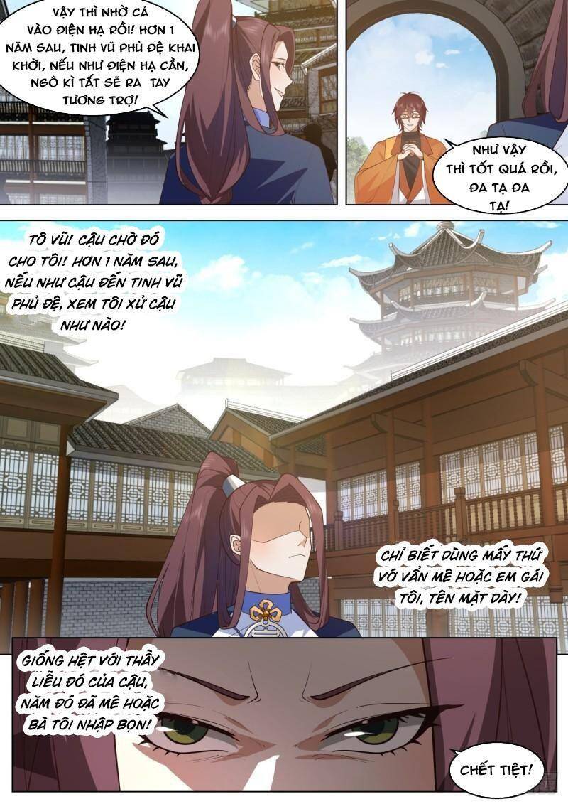 Vạn Tộc Chi Kiếp Chap 421 - Next Chap 422