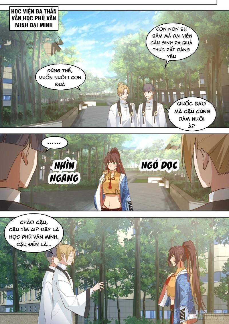 Vạn Tộc Chi Kiếp Chap 421 - Next Chap 422