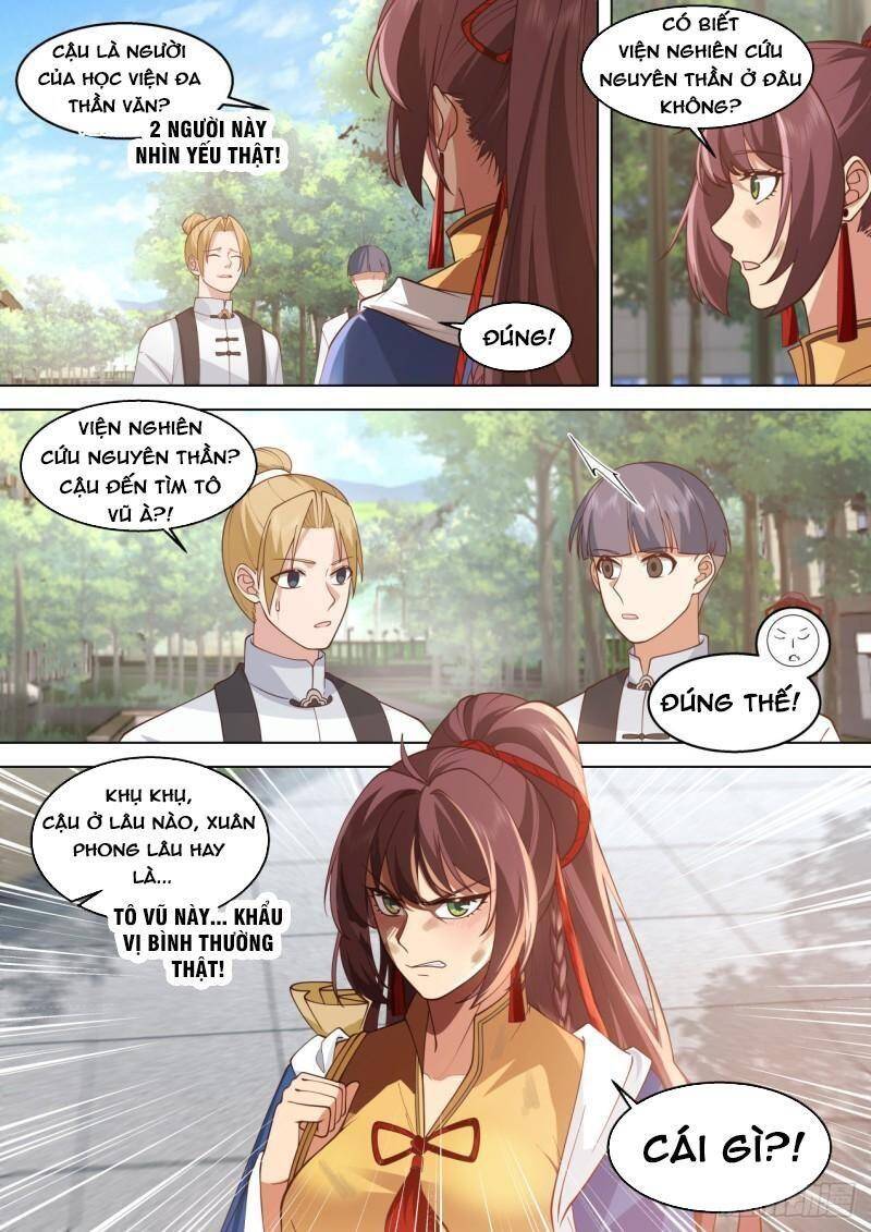 Vạn Tộc Chi Kiếp Chap 421 - Next Chap 422