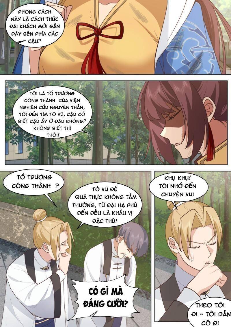 Vạn Tộc Chi Kiếp Chap 421 - Next Chap 422