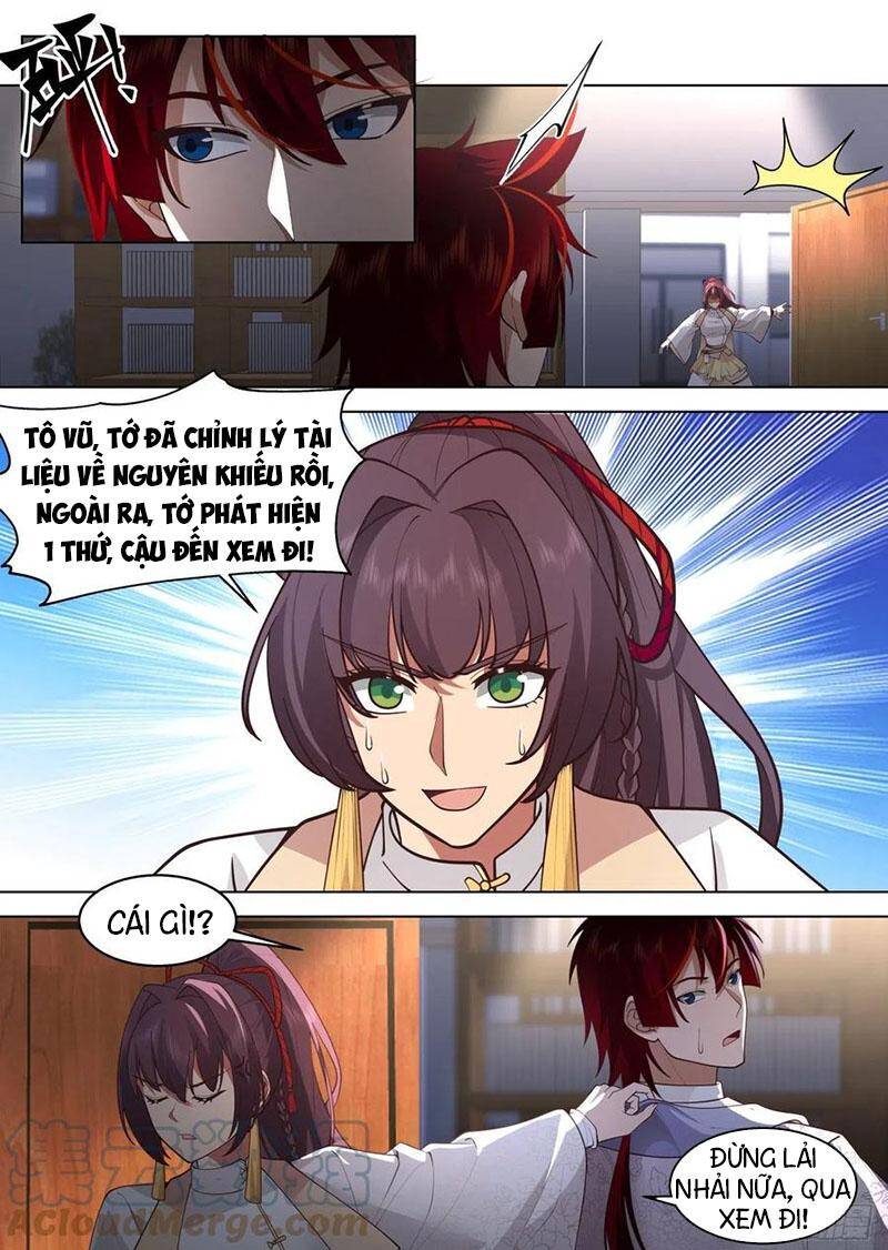 Vạn Tộc Chi Kiếp Chap 428 - Next Chap 429