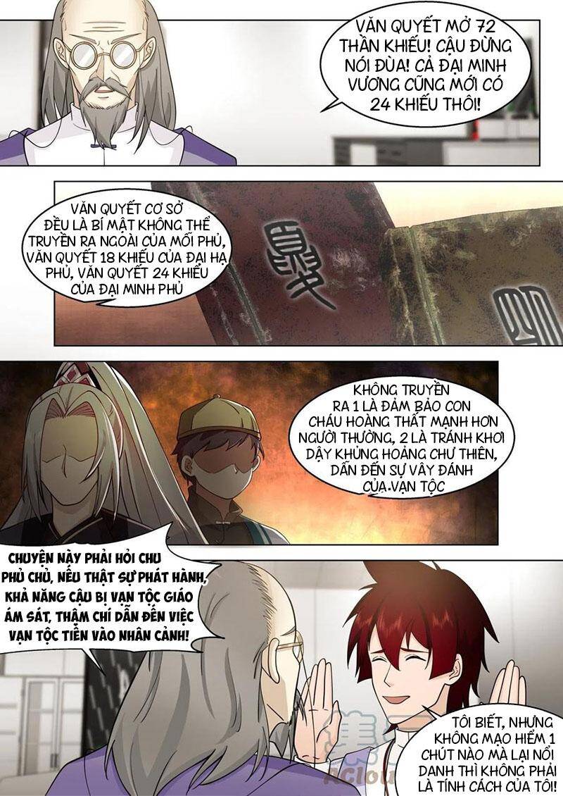Vạn Tộc Chi Kiếp Chap 428 - Next Chap 429