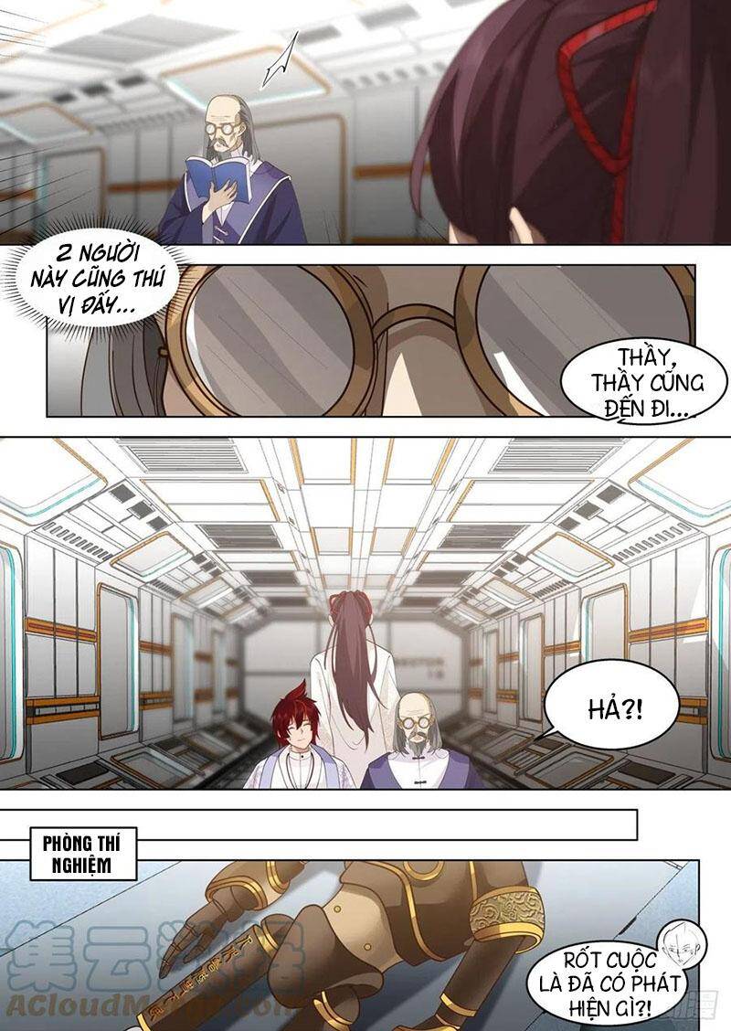Vạn Tộc Chi Kiếp Chap 428 - Next Chap 429