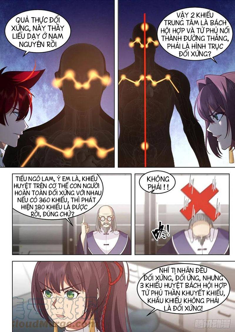 Vạn Tộc Chi Kiếp Chap 428 - Next Chap 429