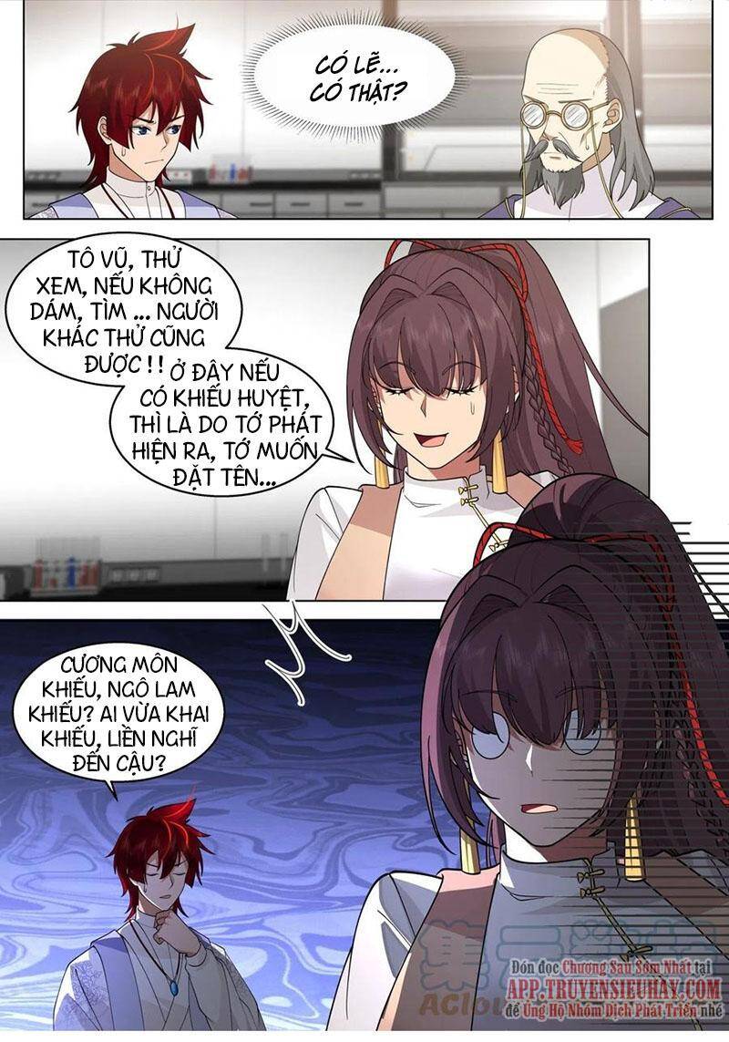 Vạn Tộc Chi Kiếp Chap 428 - Next Chap 429