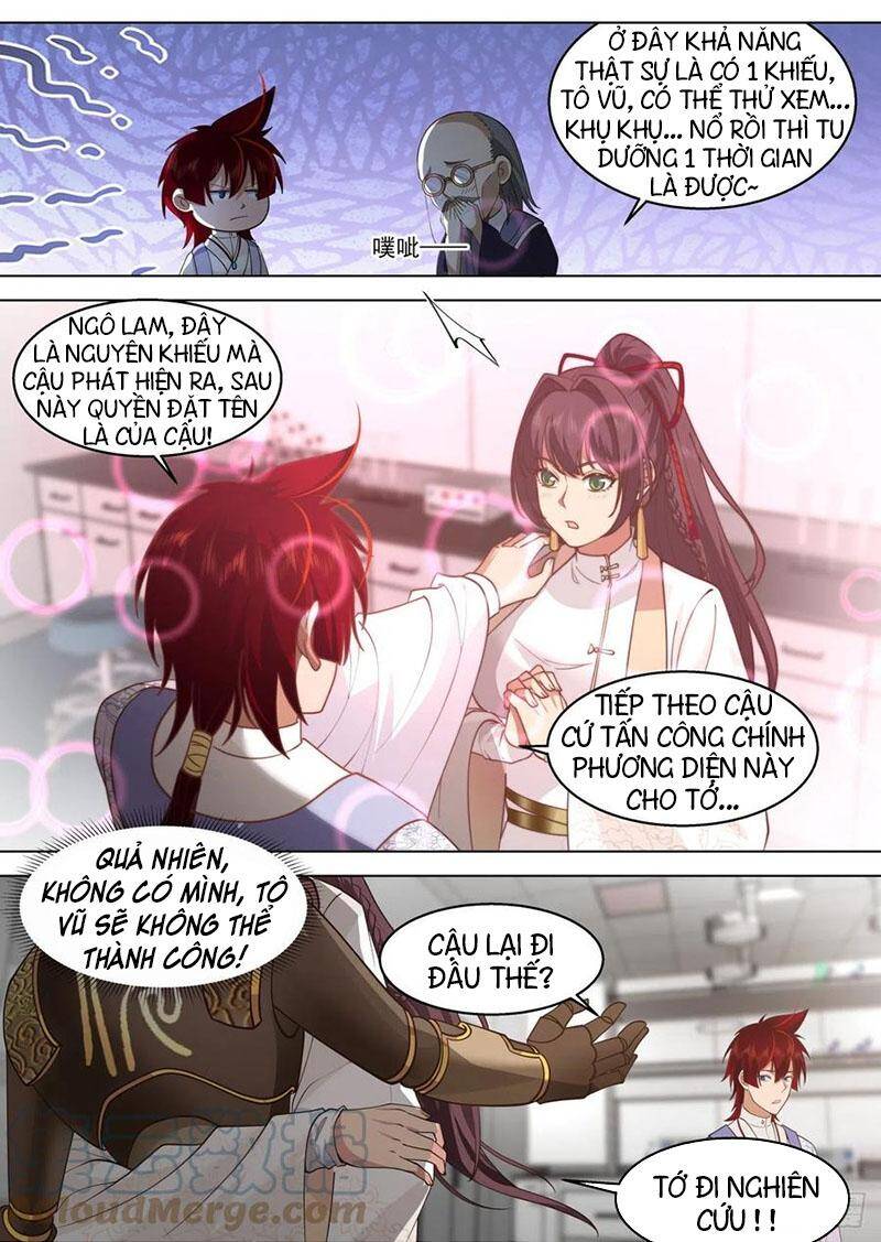 Vạn Tộc Chi Kiếp Chap 428 - Next Chap 429