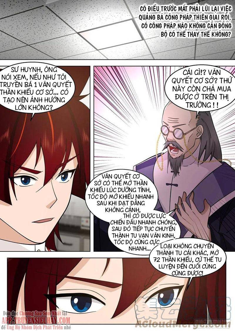 Vạn Tộc Chi Kiếp Chap 428 - Next Chap 429