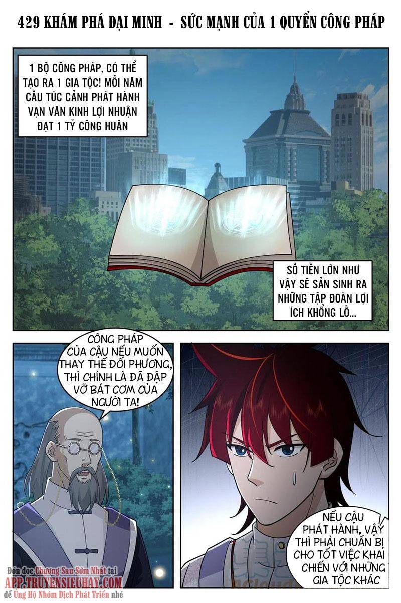 Vạn Tộc Chi Kiếp Chap 429 - Next Chap 430