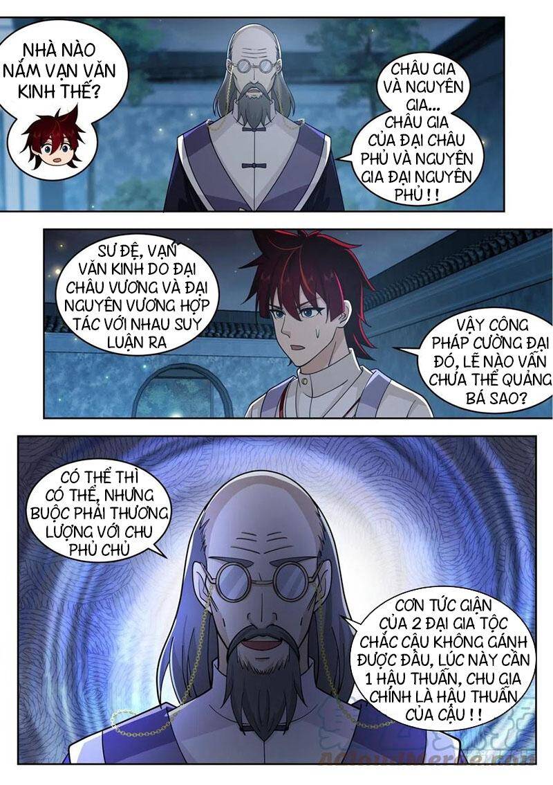 Vạn Tộc Chi Kiếp Chap 429 - Next Chap 430