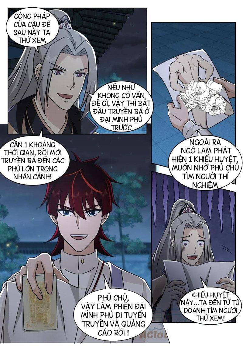 Vạn Tộc Chi Kiếp Chap 429 - Next Chap 430