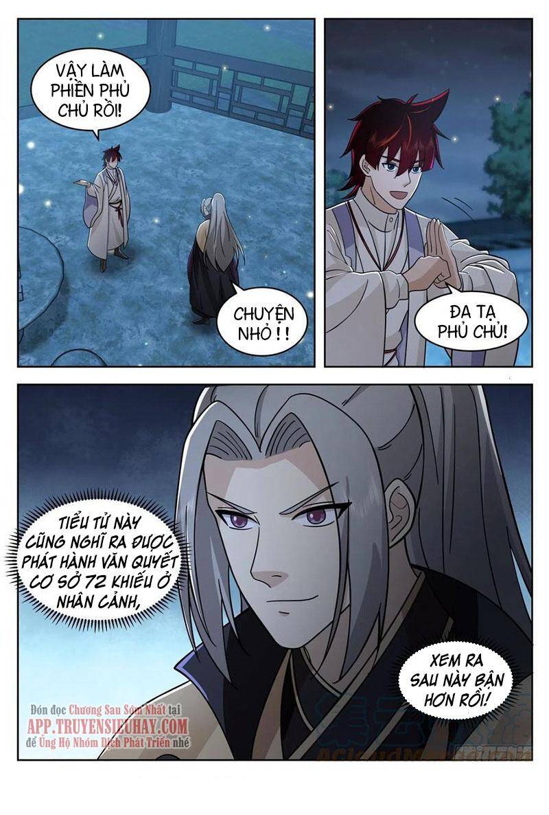 Vạn Tộc Chi Kiếp Chap 429 - Next Chap 430