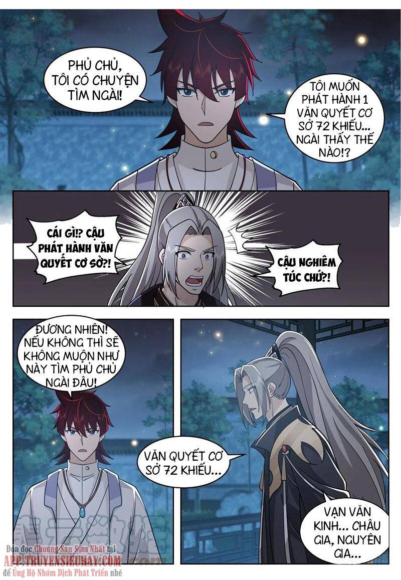 Vạn Tộc Chi Kiếp Chap 429 - Next Chap 430